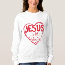 Jesus är min Valentine - Red T Shirt