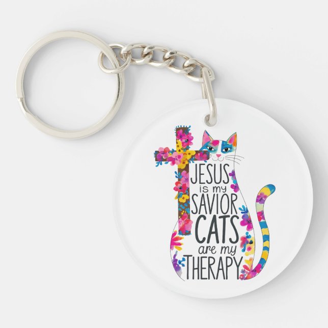 Jesus är mina sjökatter... är min terapi... (Framsidan)