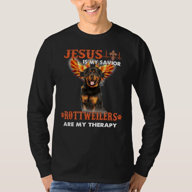 Jesus är mina västerlackare. t shirt (Framsida)