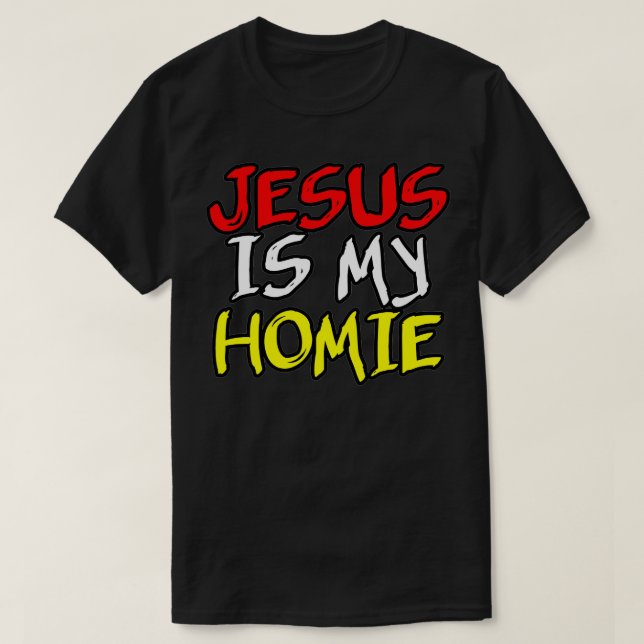 Jesus är mitt herravälde 3 t shirt (Design framsida)