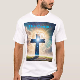 Jesus är mittpunkten Kor Manar-Shirt T Shirt