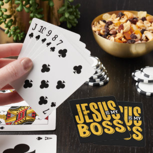 JESUS ÄR MY CHEF CASINOKORT