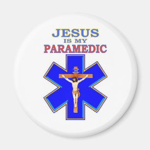 JESUS ÄR MY SJUKVÅRDARE MAGNET