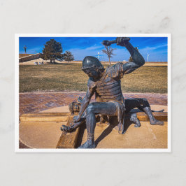 Jesus är Nailed till Kor Vykort