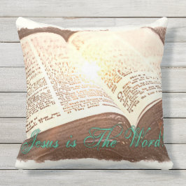 Jesus är Ord! Kudde