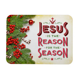 Jesus är orsak till säsongen med Holly Magnet