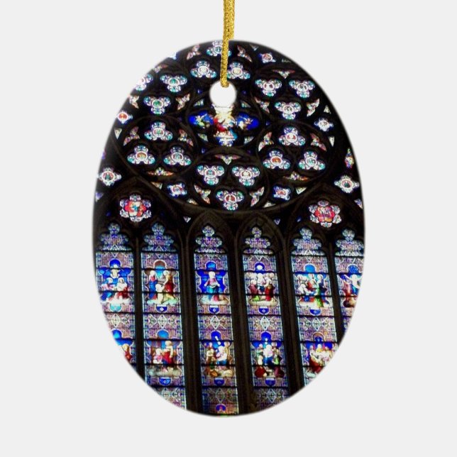 "Jesus är orsaken ..." Jul 2025 Ornament (Framsidan)