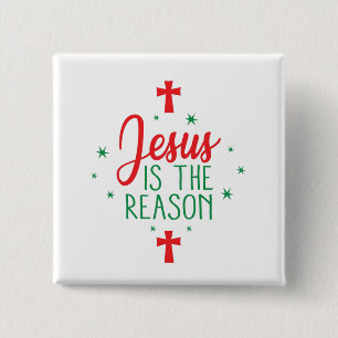 Jesus är orsaken knapp