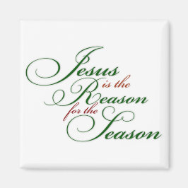 Jesus är orsaken magnet