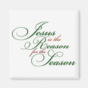 Jesus är orsaken magnet