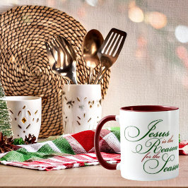 Jesus är orsaken mugg