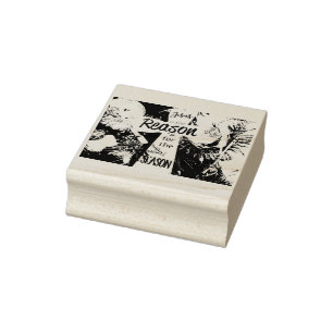 Jesus är orsaken stämpel