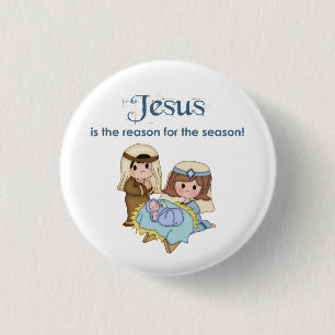 Jesus är orsaken till årstidsnomineringsknappen knapp