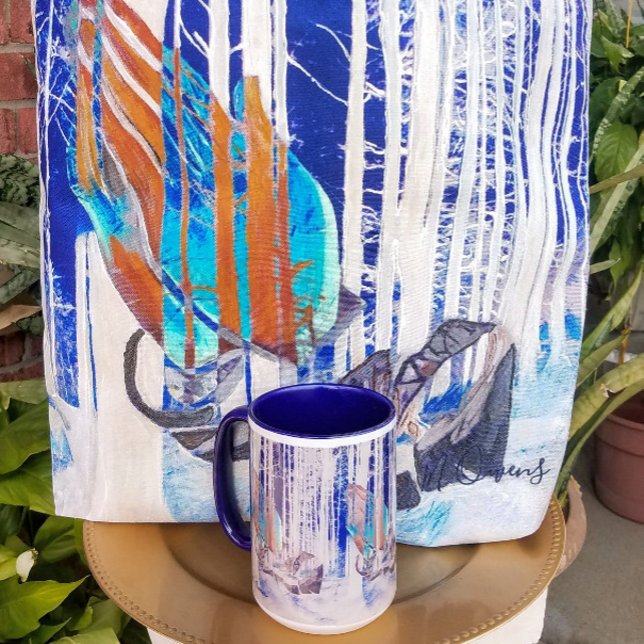 Jesus är orsaken till att alla säsonger gått i bag tygkasse (Skapare uppladdad)