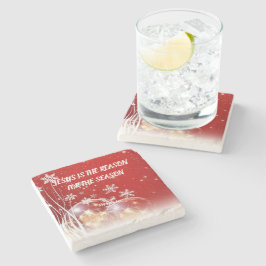 Jesus är orsaken till att stenen Underlägg mousser