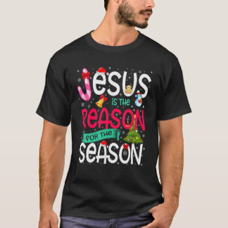 Jesus är orsaken till den berömda julen för säsong t shirt