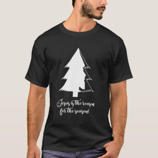 Jesus är orsaken till den kristna julhelgen t shirt