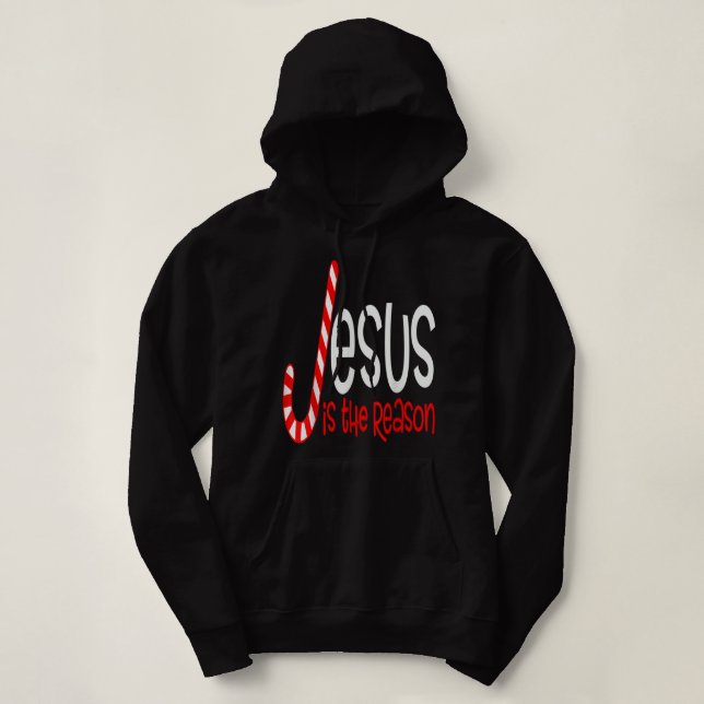 Jesus är orsaken till den kristna Religiösans jul T Shirt (Design framsida)