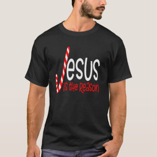 Jesus är orsaken till den kristna Religiösans jul T Shirt