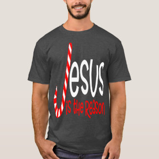 Jesus är orsaken till den kristna Religiösans jul T Shirt