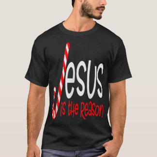 Jesus är orsaken till den kristna Religiösans jul T Shirt