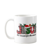 Jesus är orsaken till den kristna säsongen