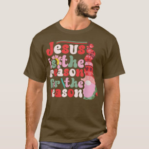 Jesus är orsaken till den kristna tron på säsongen t shirt