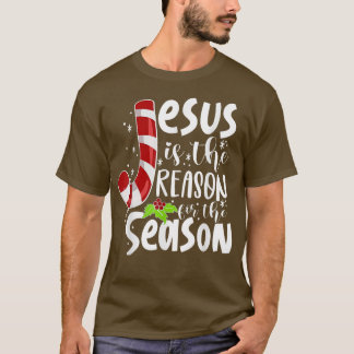 Jesus är orsaken till den kristna tron på säsongen t shirt