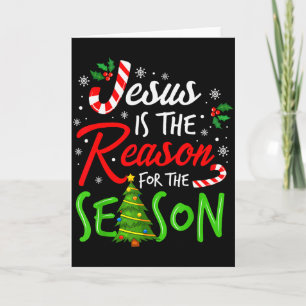 Jesus är orsaken till den kristna tron säsongen kort