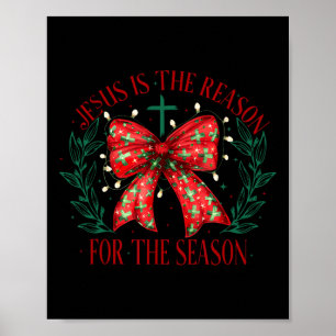 Jesus är orsaken till den kristna tron under säson poster