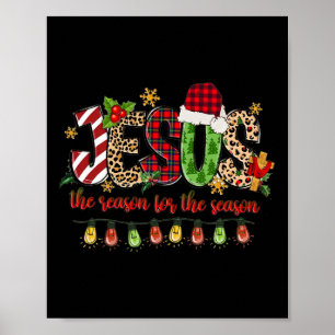 Jesus är orsaken till den kristna tron under säson poster