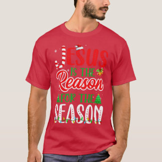 Jesus är orsaken till det kristna årsjubileet t shirt