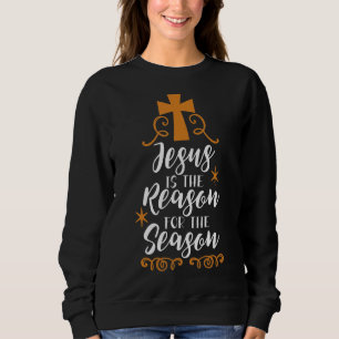 Jesus är orsaken till Julafton Christian T Shirt
