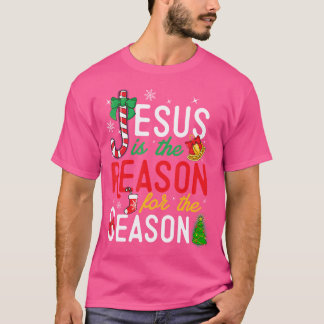 Jesus är orsaken till julen Christian Julafton S T Shirt