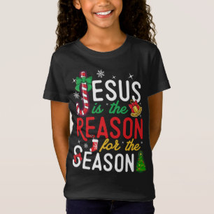Jesus är orsaken till julen Christian Julafton S T Shirt