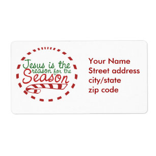 Jesus är orsaken till julsäsongen fraktsedel