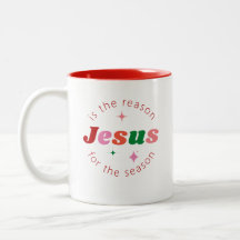 Jesus är orsaken till julsäsongen