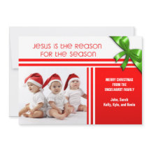 Jesus är orsaken till kristen Anpassningsbar Photo