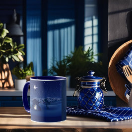 Jesus är orsaken till nyskapande mugg