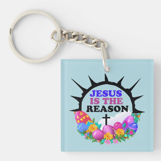 Jesus är orsaken till Påsk-utandningen (Framsidan)