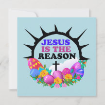 Jesus är orsaken till Påsk-utandningen