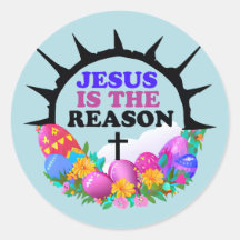 Jesus är orsaken till Påsk-utandningen