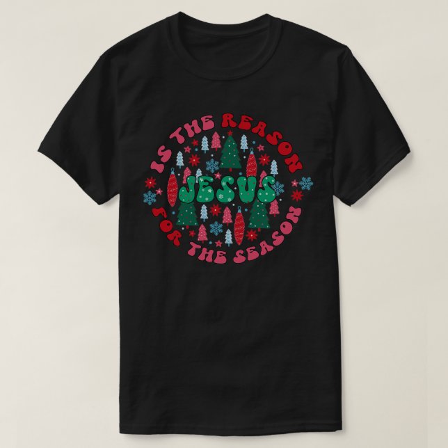 Jesus är orsaken till säsong 4 t shirt (Design framsida)