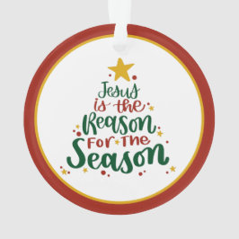 Jesus är orsaken till säsongen