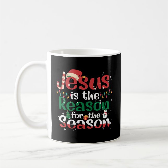 Jesus är orsaken till säsongen Chris Kaffemugg (Vänster)