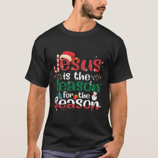 Jesus är orsaken till säsongen Chris T Shirt