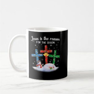 Jesus är orsaken till säsongen Christian Chris Kaffemugg