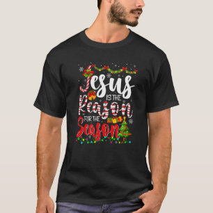 Jesus är orsaken till säsongen Christian Chris T Shirt