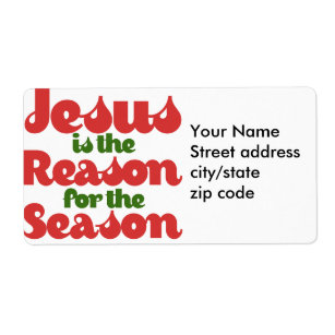 Jesus är orsaken till säsongen fraktsedel