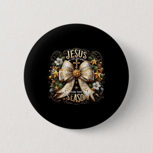 Jesus är orsaken till säsongen jul Jesus Knapp